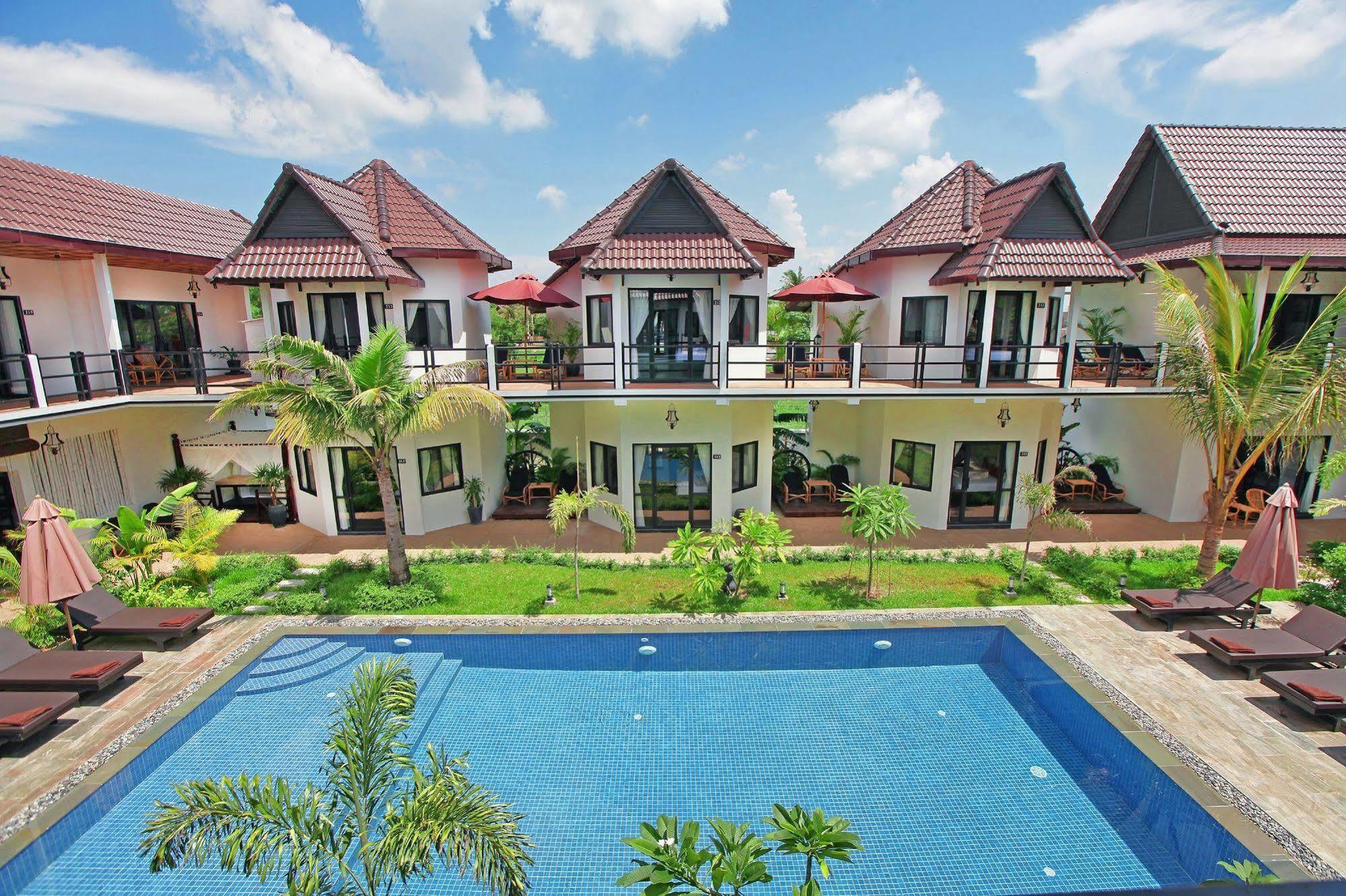 S.R Sofia Villa Hotel Siem Reap Ngoại thất bức ảnh