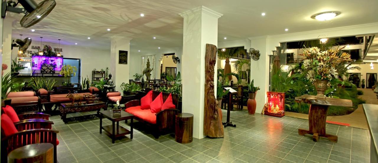 S.R Sofia Villa Hotel Siem Reap Ngoại thất bức ảnh