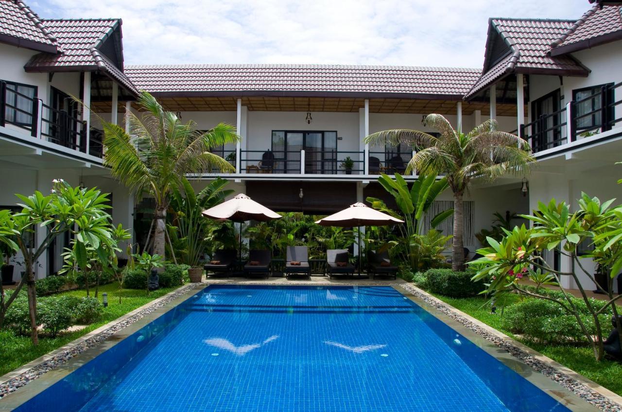 S.R Sofia Villa Hotel Siem Reap Ngoại thất bức ảnh