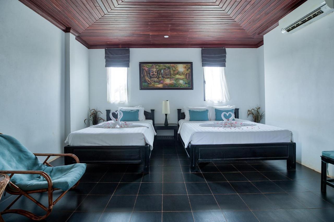 S.R Sofia Villa Hotel Siem Reap Ngoại thất bức ảnh