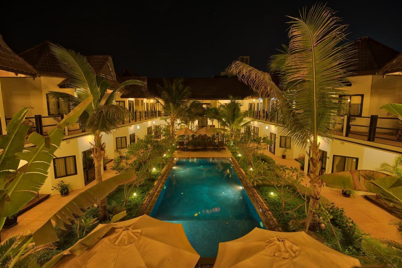 S.R Sofia Villa Hotel Siem Reap Ngoại thất bức ảnh