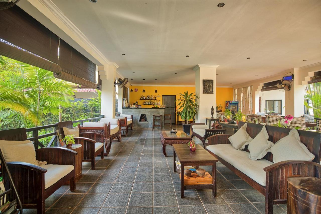 S.R Sofia Villa Hotel Siem Reap Ngoại thất bức ảnh