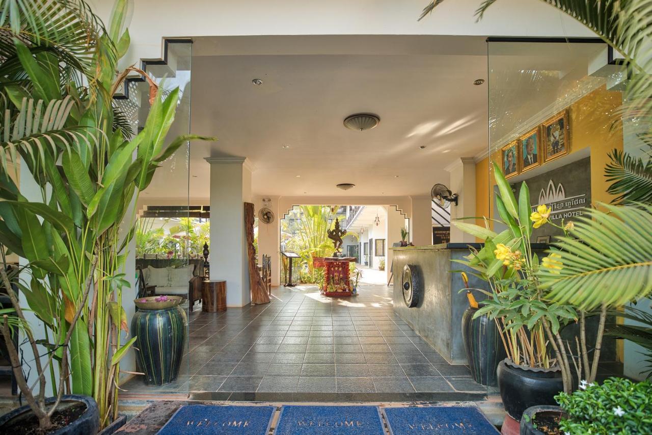 S.R Sofia Villa Hotel Siem Reap Ngoại thất bức ảnh