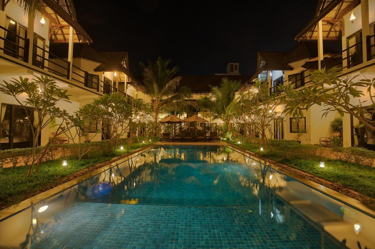 S.R Sofia Villa Hotel Siem Reap Ngoại thất bức ảnh