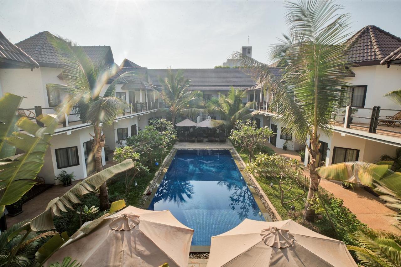 S.R Sofia Villa Hotel Siem Reap Ngoại thất bức ảnh