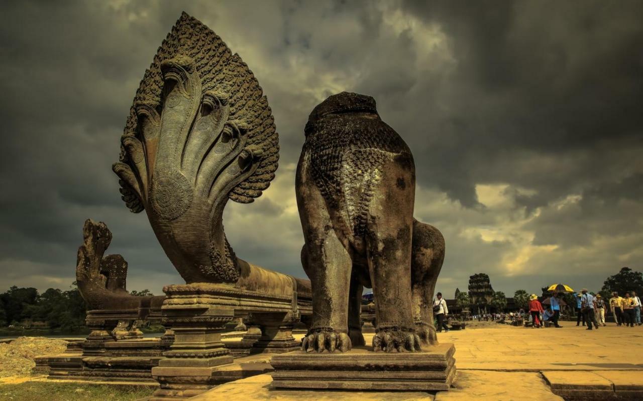 S.R Sofia Villa Hotel Siem Reap Ngoại thất bức ảnh