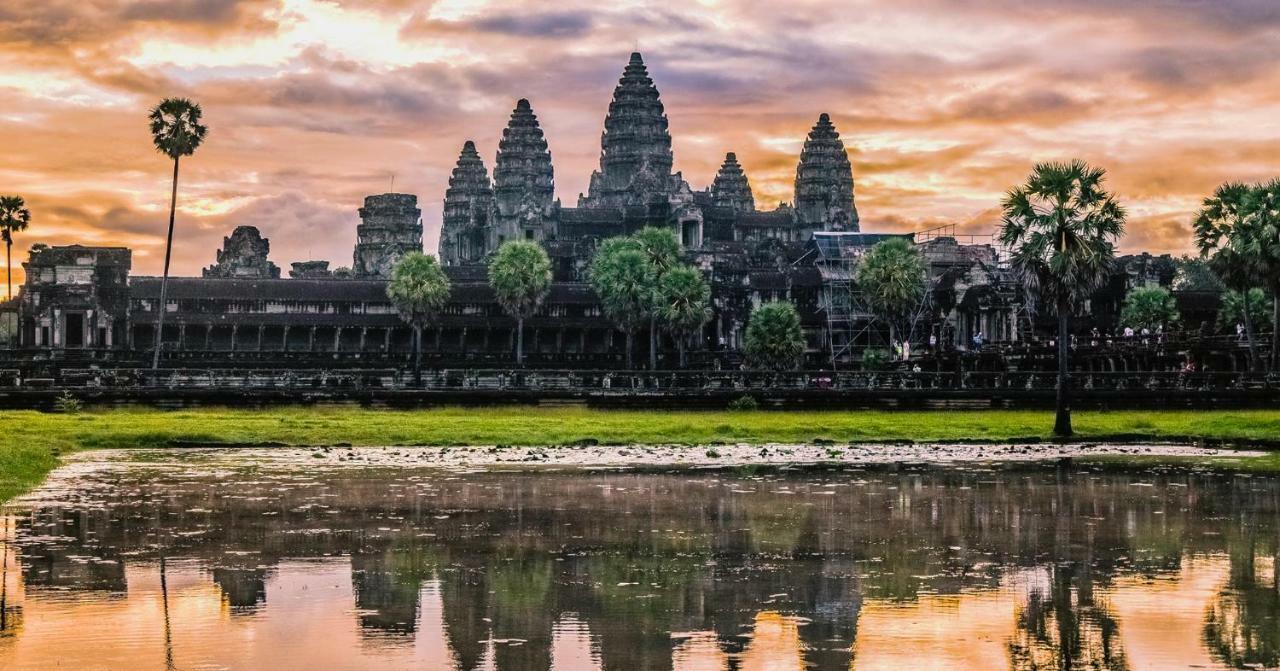 S.R Sofia Villa Hotel Siem Reap Ngoại thất bức ảnh