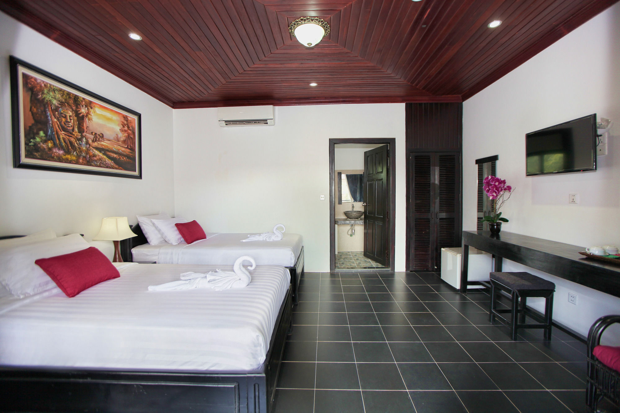 S.R Sofia Villa Hotel Siem Reap Ngoại thất bức ảnh
