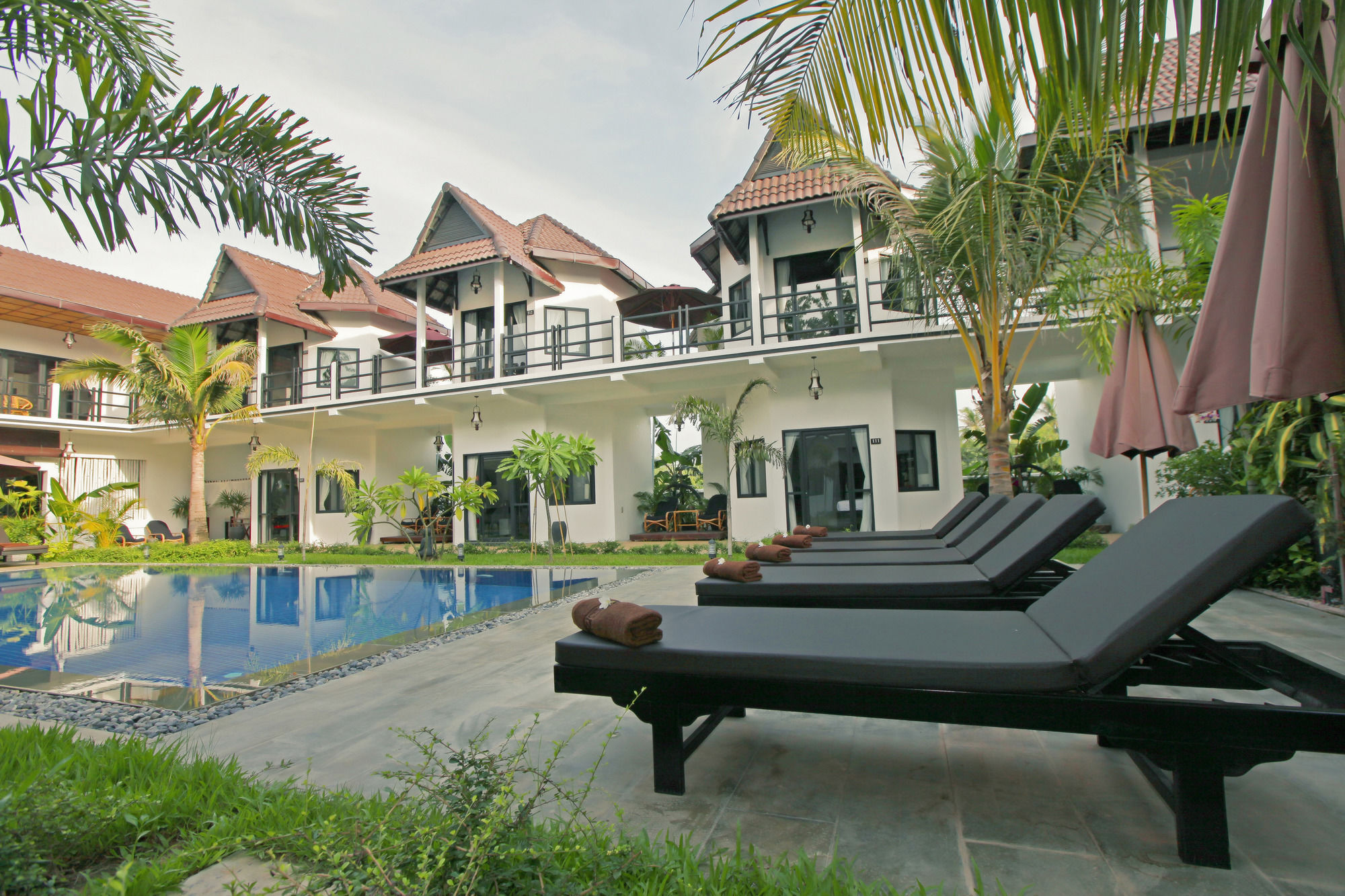 S.R Sofia Villa Hotel Siem Reap Ngoại thất bức ảnh