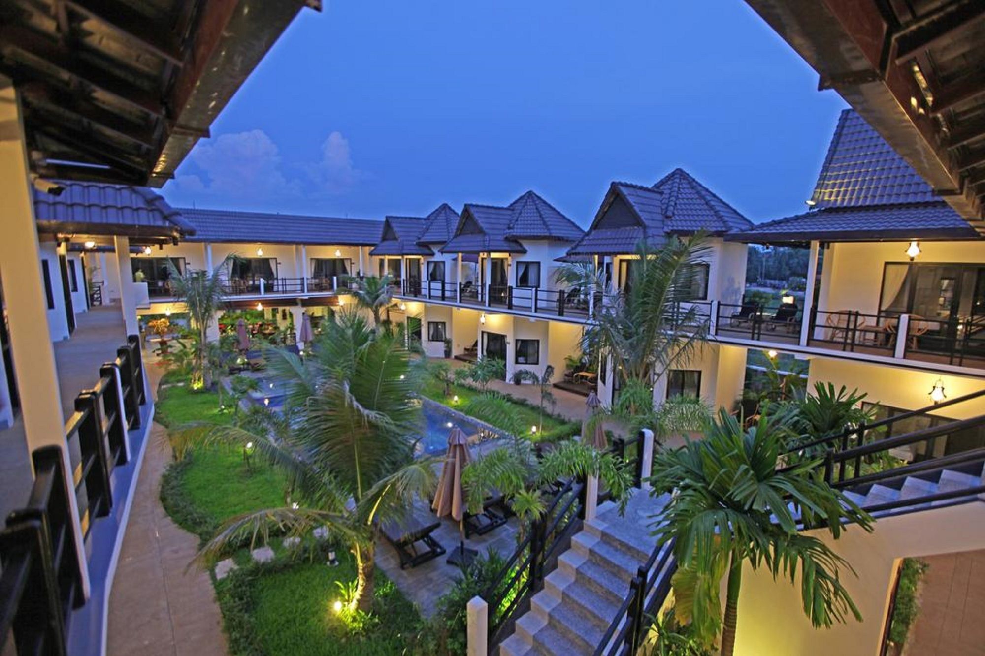 S.R Sofia Villa Hotel Siem Reap Ngoại thất bức ảnh