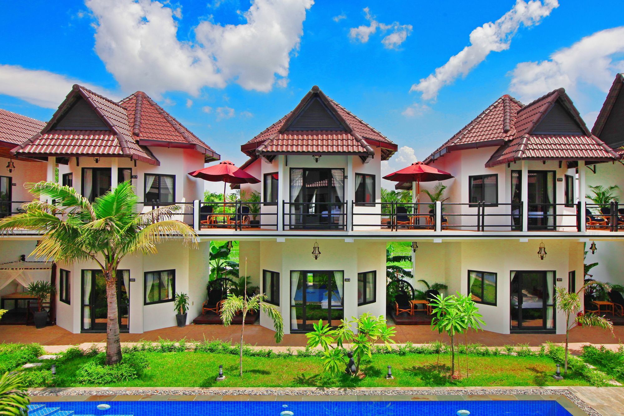 S.R Sofia Villa Hotel Siem Reap Ngoại thất bức ảnh