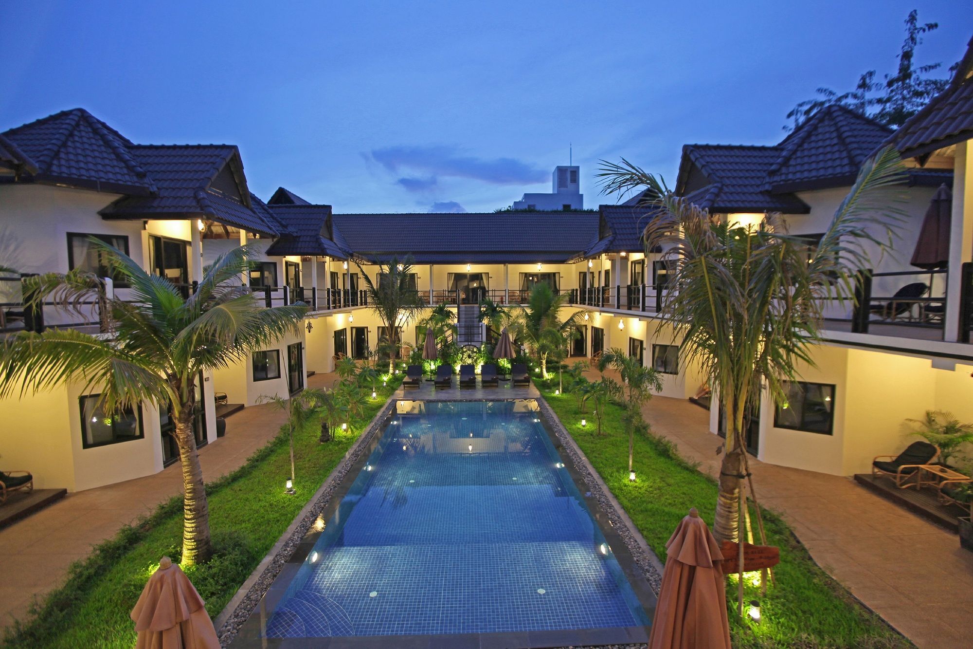 S.R Sofia Villa Hotel Siem Reap Ngoại thất bức ảnh