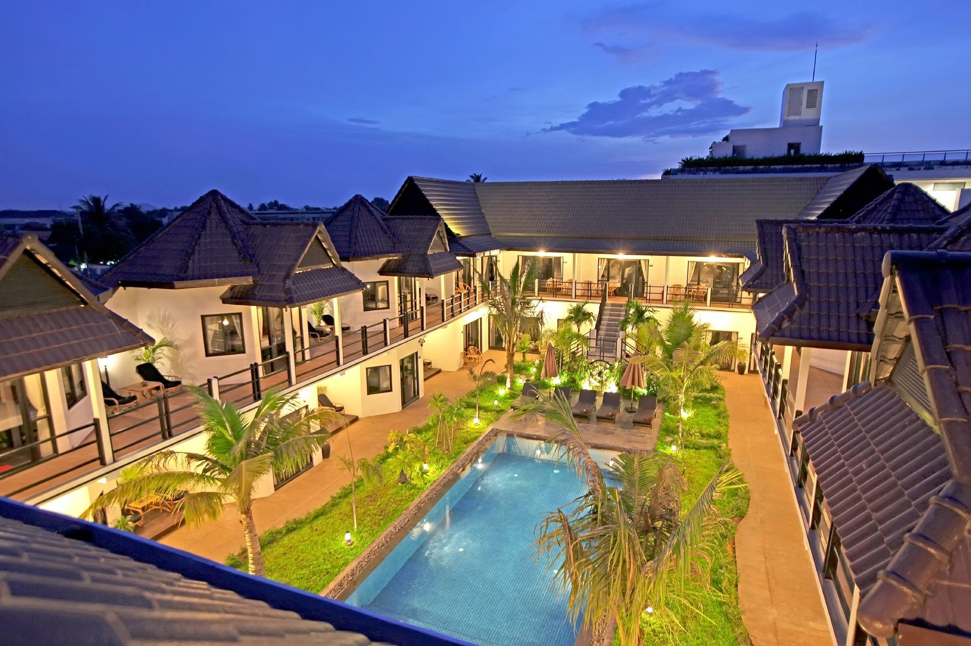 S.R Sofia Villa Hotel Siem Reap Ngoại thất bức ảnh