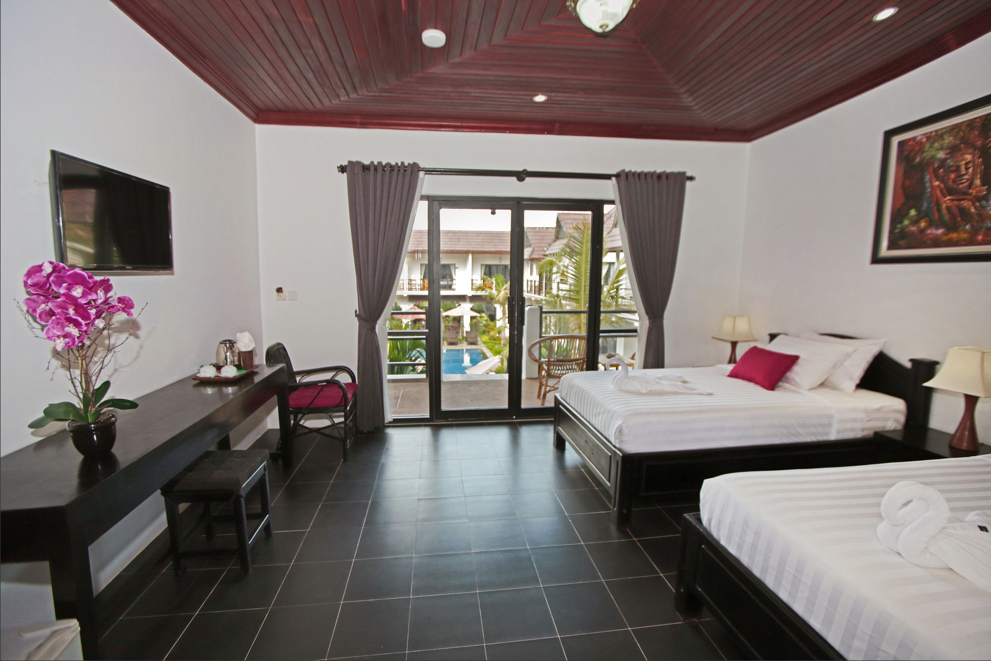 S.R Sofia Villa Hotel Siem Reap Ngoại thất bức ảnh