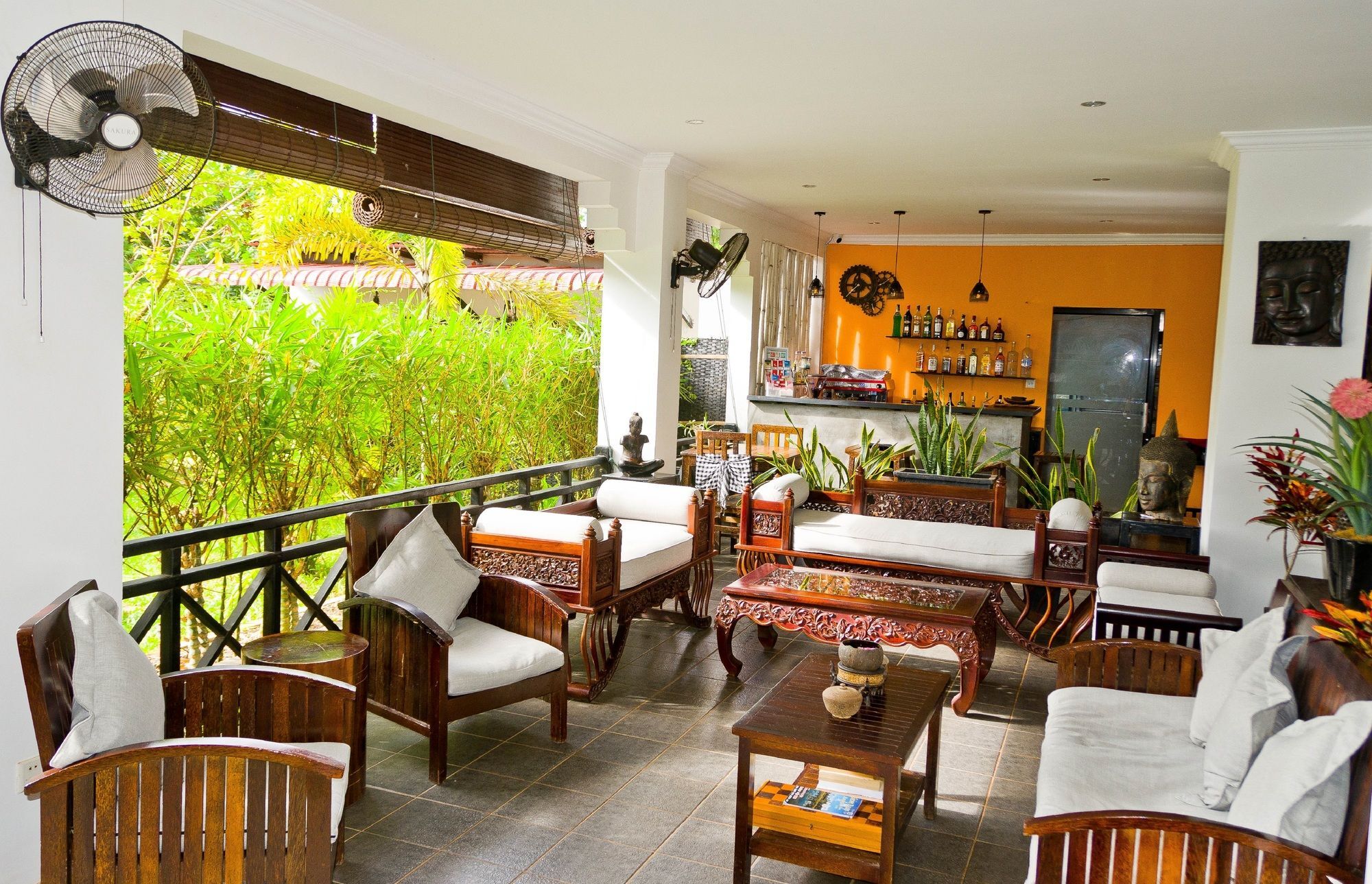 S.R Sofia Villa Hotel Siem Reap Ngoại thất bức ảnh