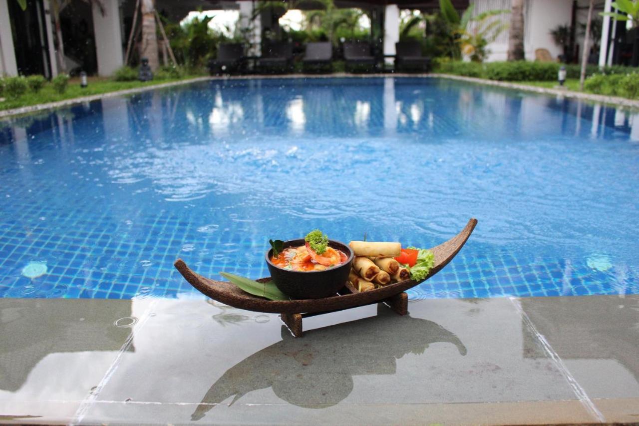 S.R Sofia Villa Hotel Siem Reap Ngoại thất bức ảnh