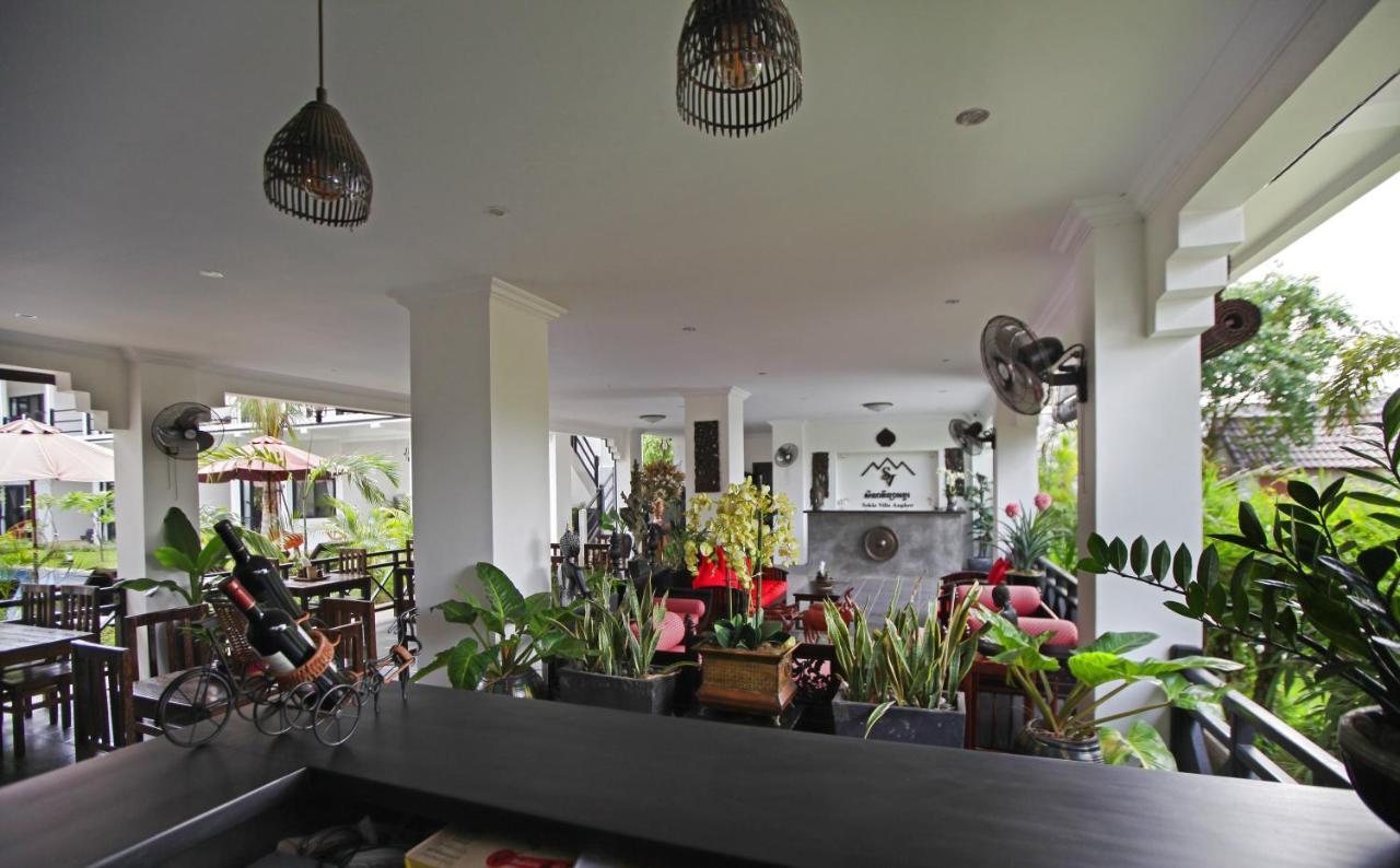 S.R Sofia Villa Hotel Siem Reap Ngoại thất bức ảnh