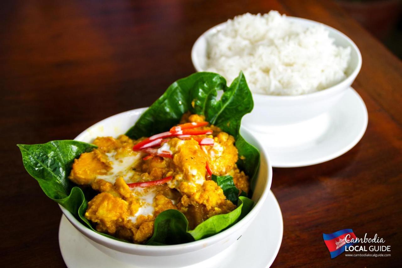 S.R Sofia Villa Hotel Siem Reap Ngoại thất bức ảnh